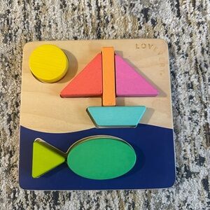 Lovevery Double-Sided Sunny Day Puzzle from The Helper Playkit